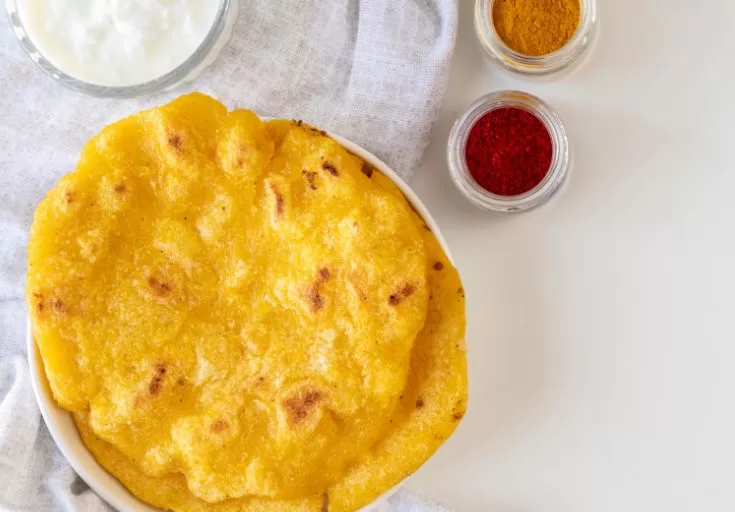 Sarson Ka Saag and Makki Ki Roti