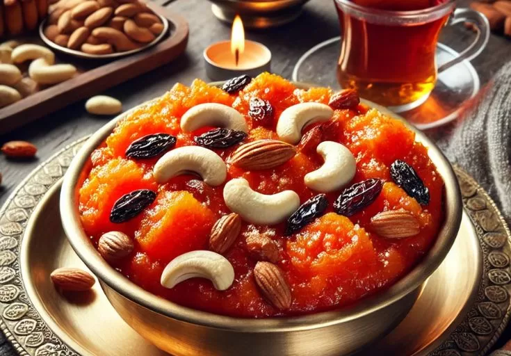 गाजर का हलवा (Carrot Halwa)