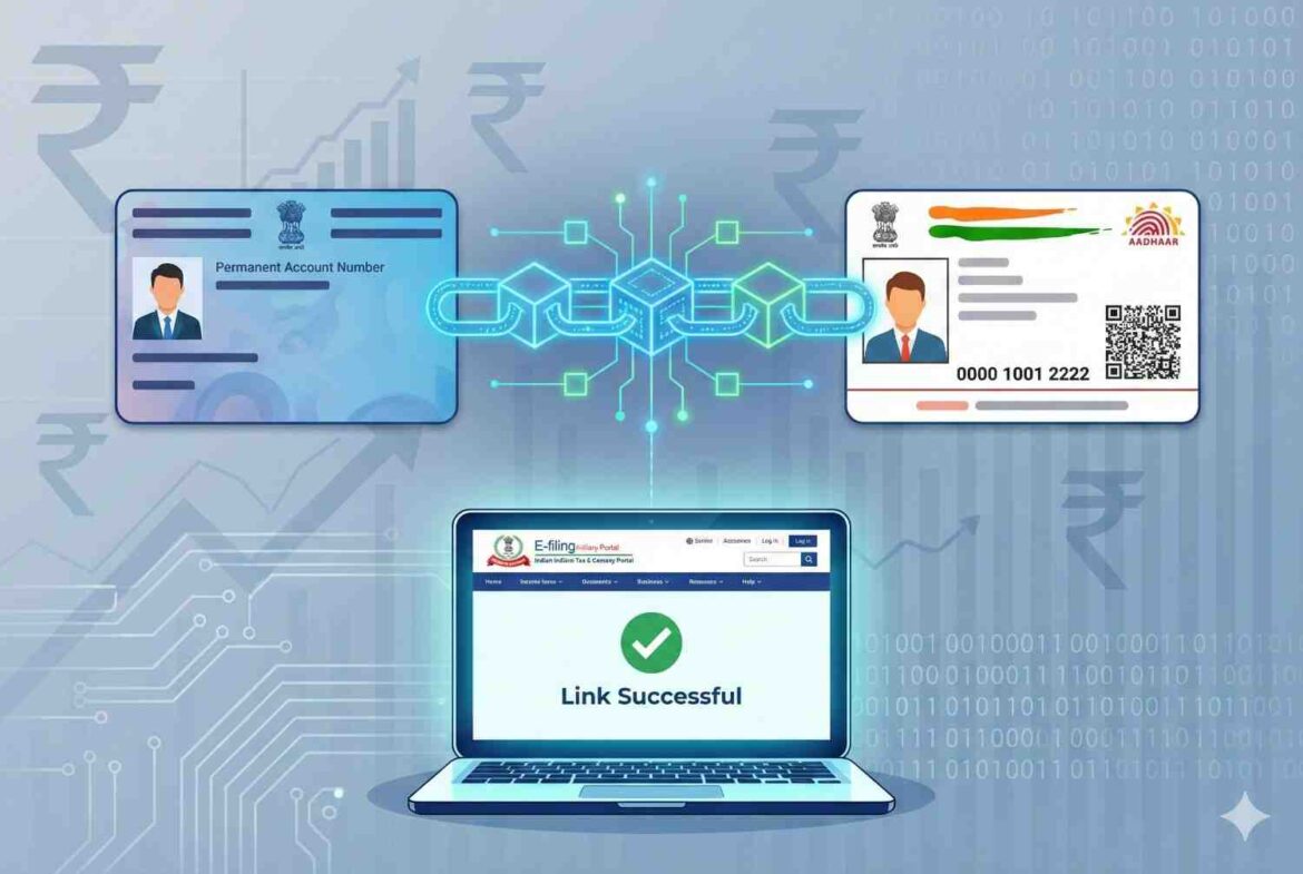 pan aadhaar link