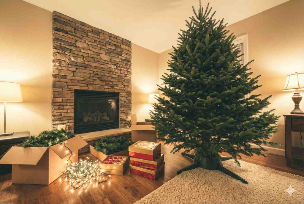 how to decorate a christmas tree