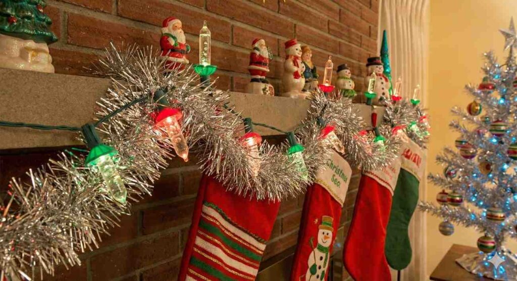 vintage christmas decorations