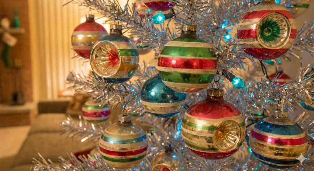 vintage christmas decorations