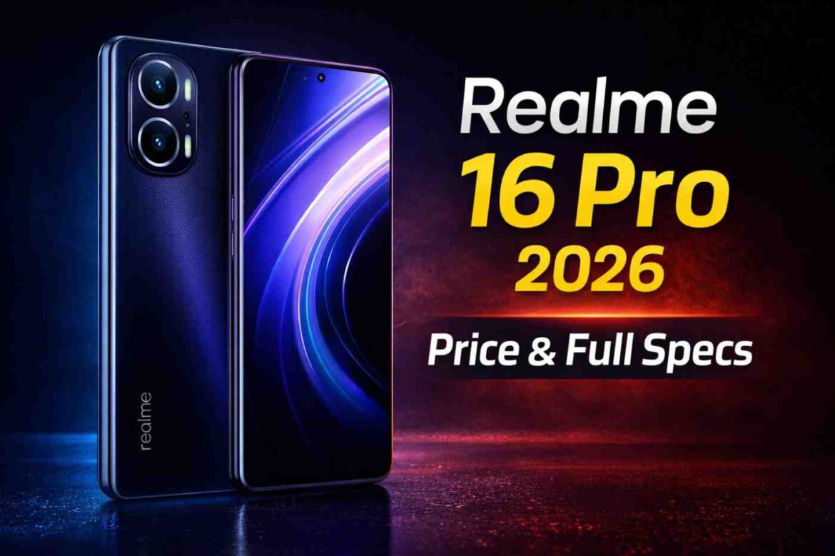 Realme 16 Pro Price in India 2026