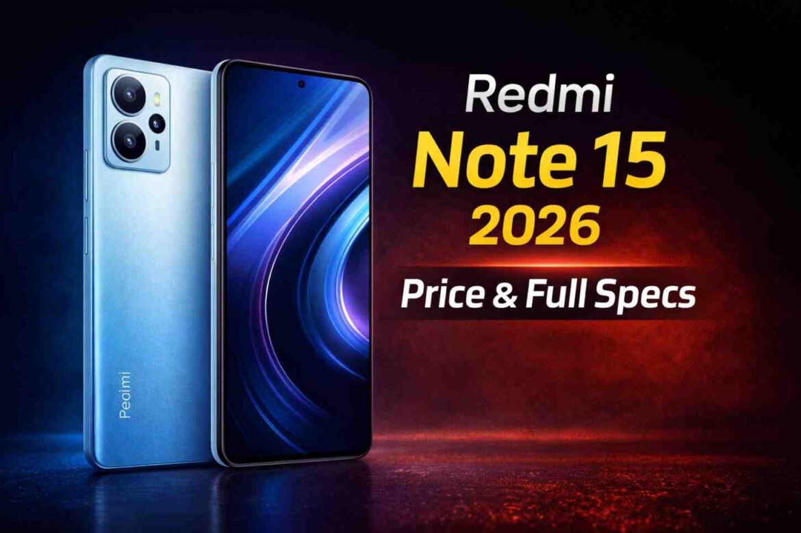 Redmi Note 15 Price in India 2026