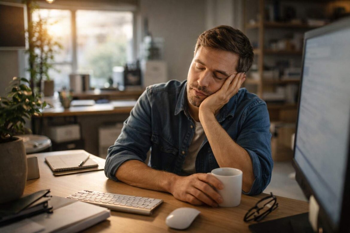 Why You Feel Sleepy After Eating Lunch (The Science Behind It)